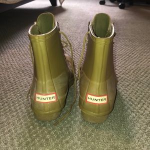 Hunter rain boots
